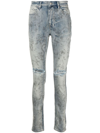 Ksubi Men's Van Winkle Unearthly Graphic Jeans In Blue