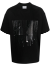Vtmnts Man T-shirt Black Size Xl Cotton