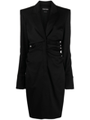 TOM FORD RUCH TAILORED MIDIDRESS