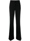 ETRO FLARED WOOL-BLEND TROUSERS