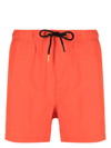 Save The Duck Demna Badeshorts In Red