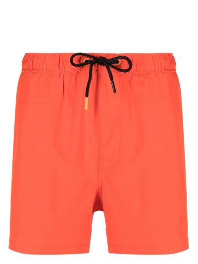 Save The Duck Demna Badeshorts In Red