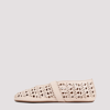 Alaïa Vienne Cutout Mary Jane Ballerina Flats In Nude &amp; Neutrals