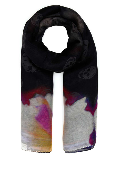 Alexander Mcqueen Scarves And Foulards In Multicolor