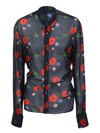 Dsquared2 Semi-transparent Shirt In Black