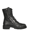 Giuseppe Zanotti Urban Biker Boots In Black