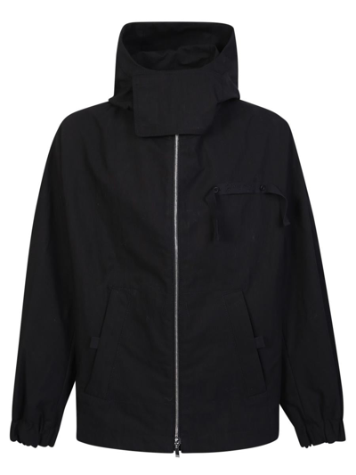 Jacquemus Le Blouson Cinta Jacket In Black