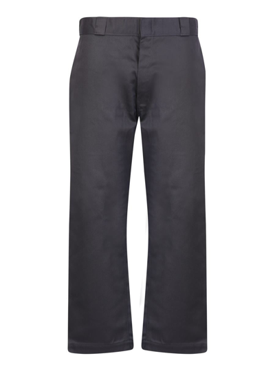 Junya Watanabe Tailored-cut Cropped Trousers In Black