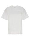 OFF-WHITE OFF-WHITE T-SHIRT 'EMBR DIAG TAB'