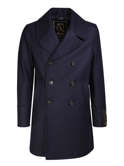 Sealup Amalfi Peacoat Jacket Blue In Black