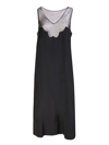 Simone Rocha Sleeveless Midi Dress In Black