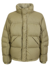 Ten C Padded Jacket In Green