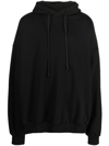 JUUNJ DRAWSTRING COTTON HOODIE