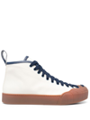 SUNNEI ISI HIGH-TOP SNEAKERS