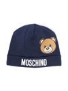 MOSCHINO TEDDY BEAR 棉套头帽