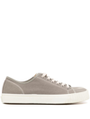 Maison Margiela Tabi Low-top Sneakers In Grey