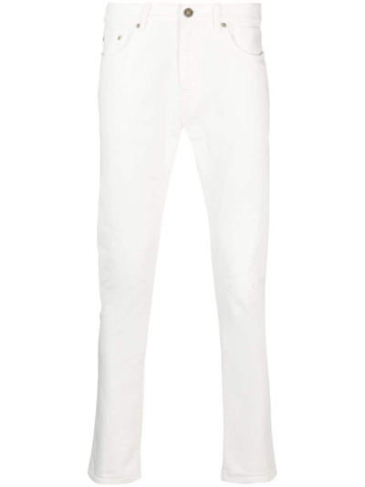 PT TORINO LOW-RISE SKINNY-CUT JEANS