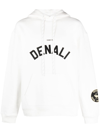 OAMC LOGO-EMBROIDERED DRAWSTRING HOODIE