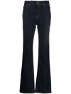 ZADIG & VOLTAIRE EMILE HIGH-WAISTED FLARED JEANS