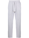 BRUNELLO CUCINELLI DRAWSTRING TAPERED TRACK PANTS
