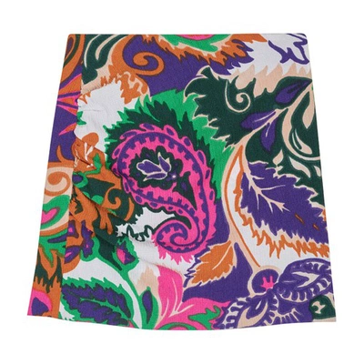 Ba&sh Clover Skirt In Vert