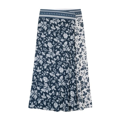 Ba&sh Harper Skirt In Blue