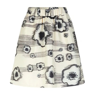 Stine Goya Solera Skirt In Moving_flowers