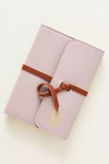Graphic Image Wrapped Monogram Journal In Purple