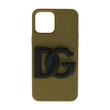 DOLCE & GABBANA RUBBER IPHONE 12 PRO MAX WITH DG LOGO