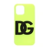 DOLCE & GABBANA RUBBER IPHONE 12 PRO MAX WITH DG LOGO