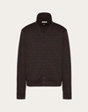 Valentino Toile Iconographe-print Track Jacket In Black