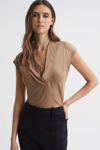 Reiss Bonnie In Camel