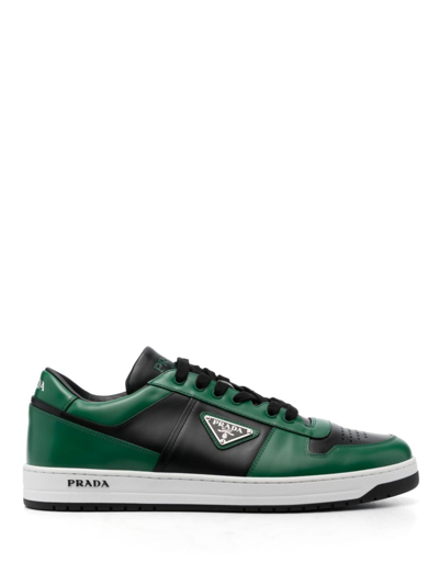 Prada Downtown Trainers In Multicolor