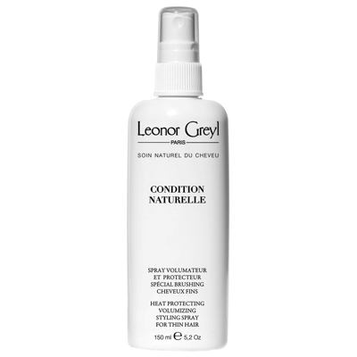 Leonor Greyl Leonor Grayl Condition Naturelle (special Blow-drying For Thin Hair: Protects, Conditions And Gives In Colorless