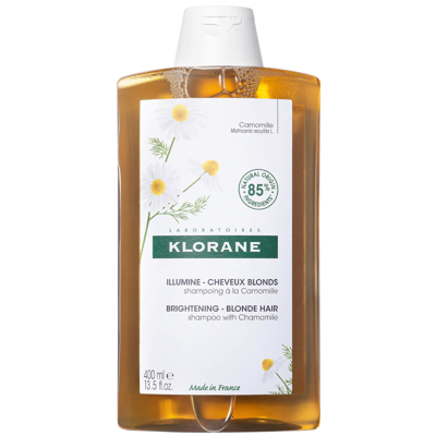 KLORANE KLORANE BRIGHTENING SHAMPOO WITH CHAMOMILE FOR BLONDE HAIR 400ML