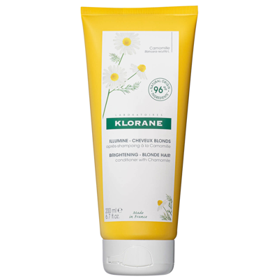 Klorane Brightening Conditioner With Camomile For Blonde Hair 200ml In Default Title