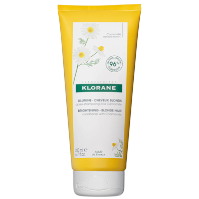 KLORANE KLORANE BRIGHTENING CONDITIONER WITH CAMOMILE FOR BLONDE HAIR 200ML