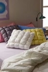 Urban Outfitters Silky Marshmallow Puff Throw Pillow