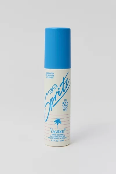 Vacation Super Spritz Broad Spectrum Spf 50 Sunscreen Face Mist In Default Title