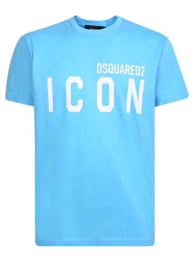 Dsquared2 T-shirt T-shirt In Blue