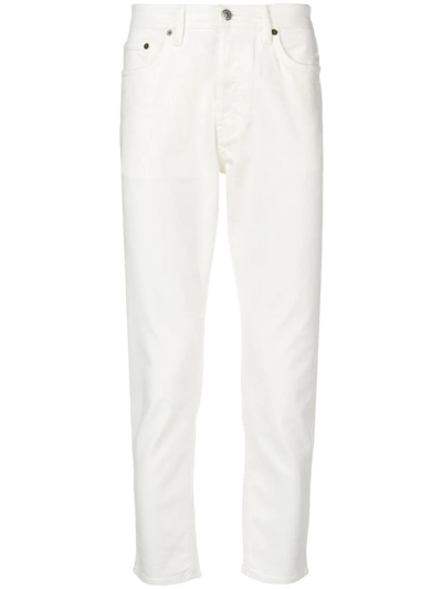 Acne Studios Jeans In White