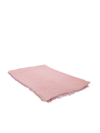 Faliero Sarti Green And Pink Ginevra Scarf In Pink