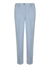 Jacob Cohen Light Blue Marina Trousers In Blue