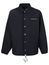 Khrisjoy Logo Jacket Bomber In Black