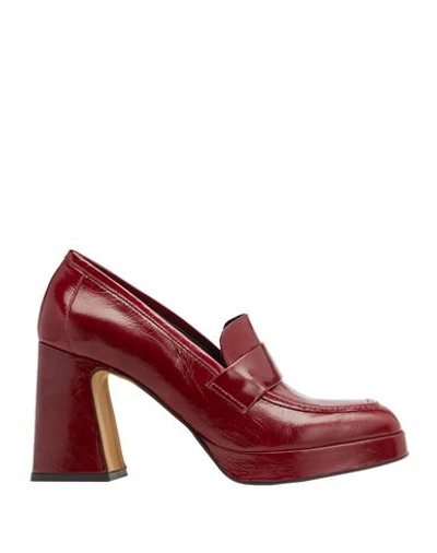 8 By Yoox Loafers In Red