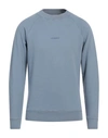 C.p. Company C. P. Company Man Sweatshirt Pastel Blue Size S Cotton