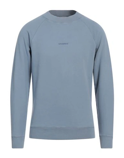 C.p. Company C. P. Company Man Sweatshirt Pastel Blue Size S Cotton