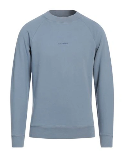 C.p. Company C. P. Company Man Sweatshirt Pastel Blue Size S Cotton In Blue