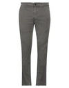 Department Five Department 5 Man Pants Cocoa Size 35 Cotton, Elastane In Grey