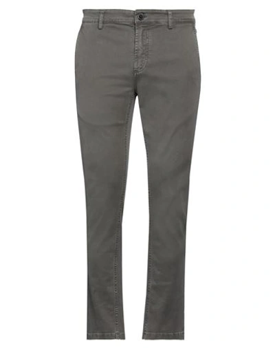 Department Five Department 5 Man Pants Cocoa Size 35 Cotton, Elastane In Grey